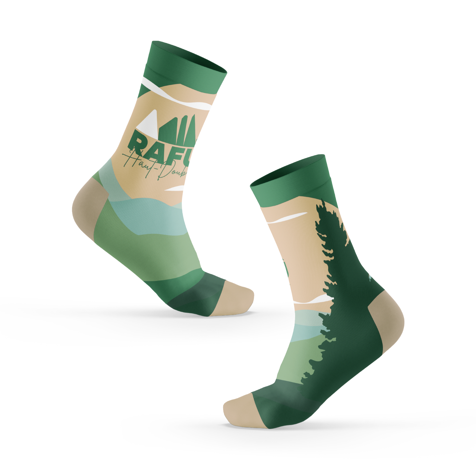 Chaussettes Mollet d'acier