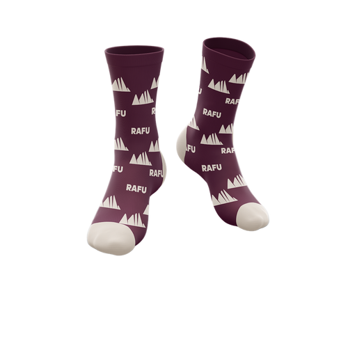 Chaussettes LARMONT Bordeaux