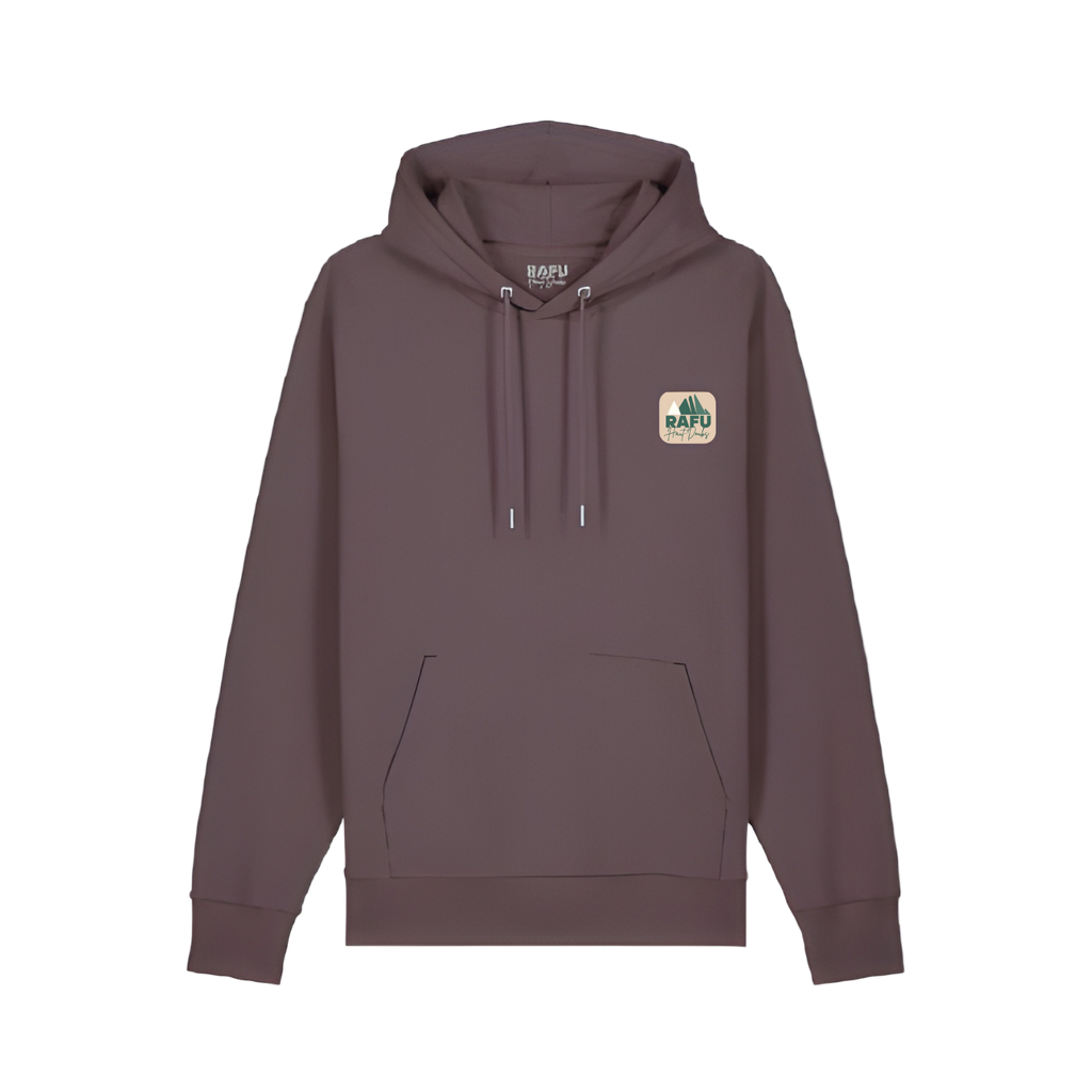 Sweat à capuche Racine