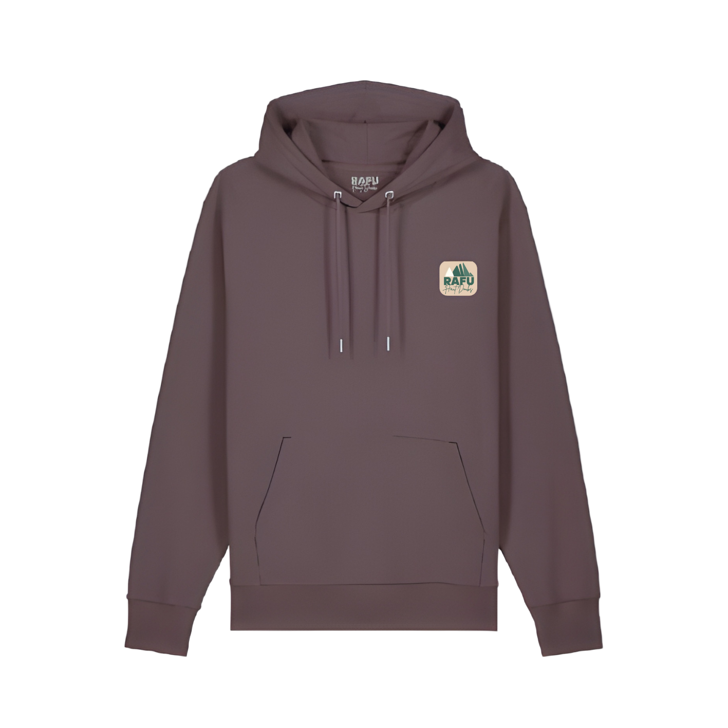 Sweat à capuche Racine