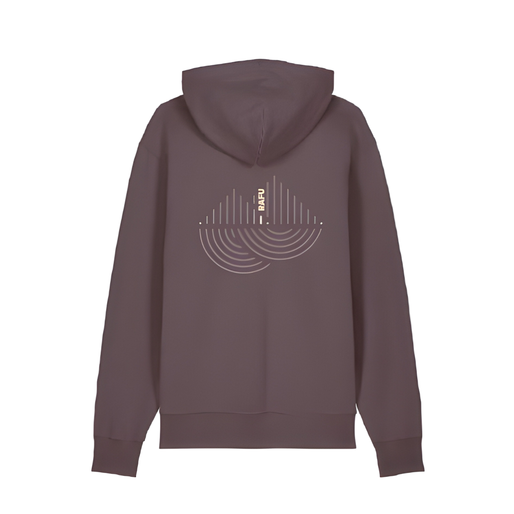 Sweat à capuche Racine