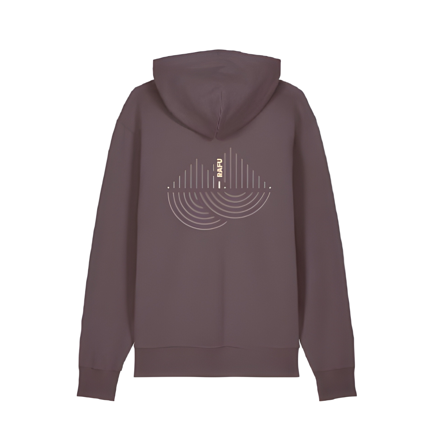 Sweat à capuche Racine