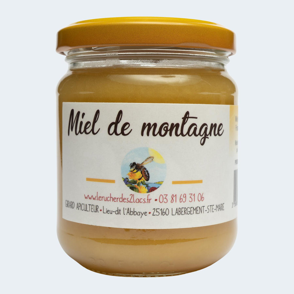 Miel de montagne - 250g