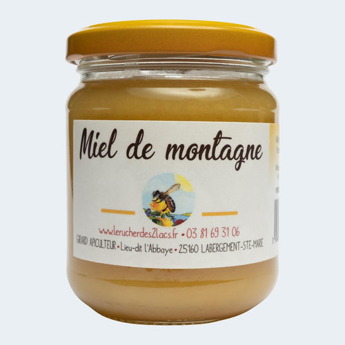 Miel de montagne - 250g