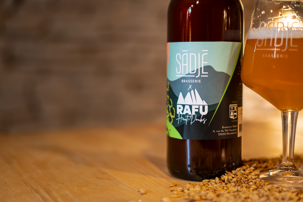 Bière SÂDJÉ X RAFU