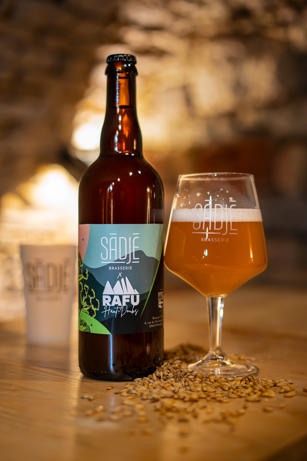 Bière SÂDJÉ X RAFU