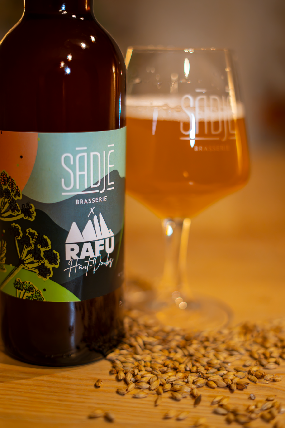 Bière SÂDJÉ X RAFU