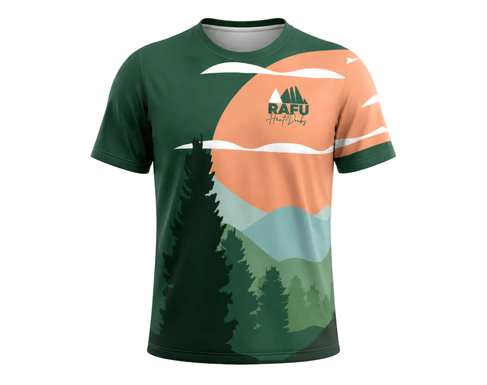 Herren-Trail-Trikot