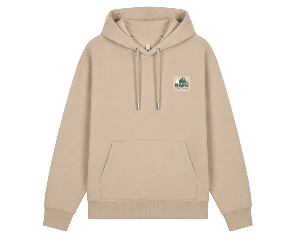 Sweat à capuche Cret Beige