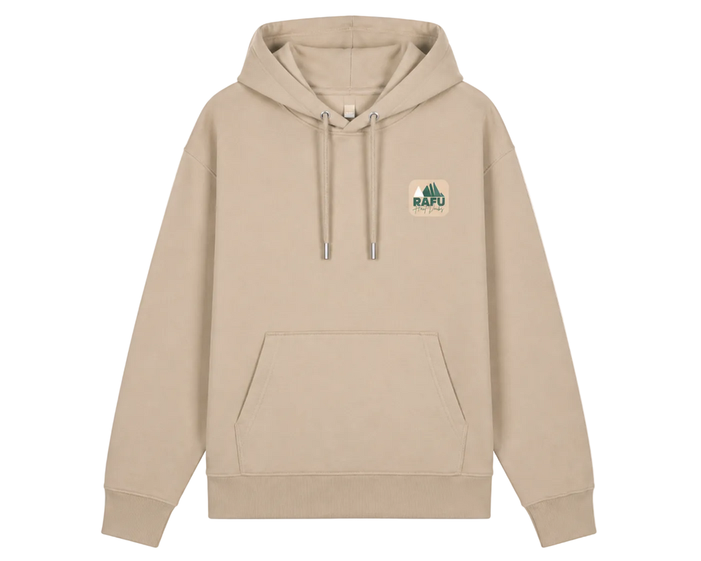 Sweat à capuche Cret Beige