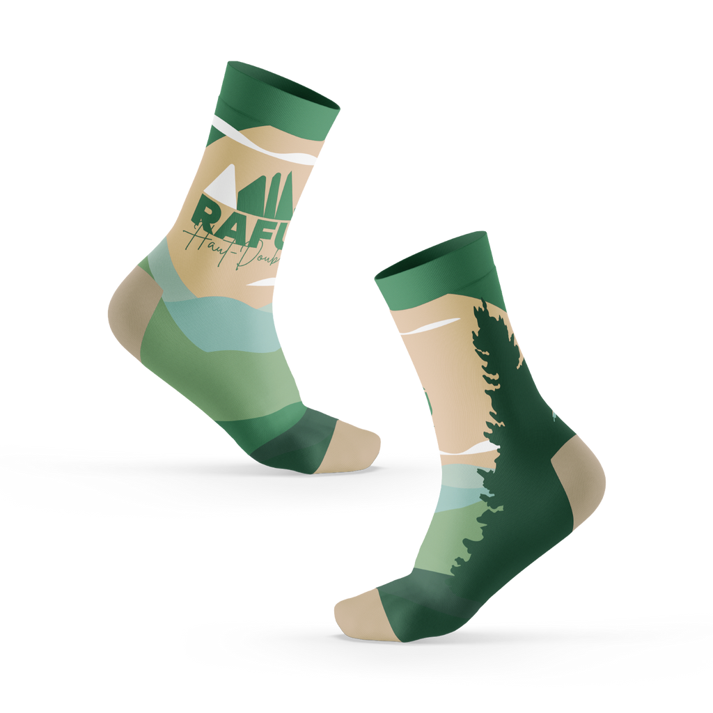 Chaussettes Mollet d'acier