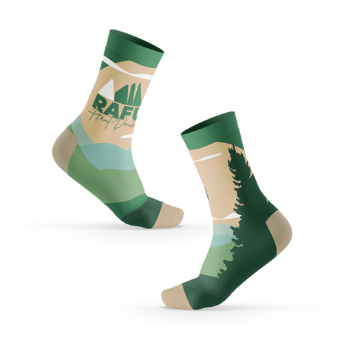 Chaussettes Mollet d'acier
