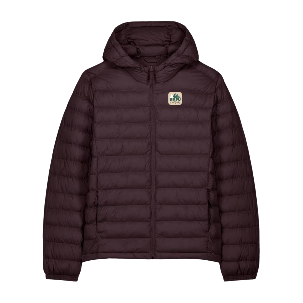 Daunenjacke mit Ärmeln „Sous la Neige“ für Damen