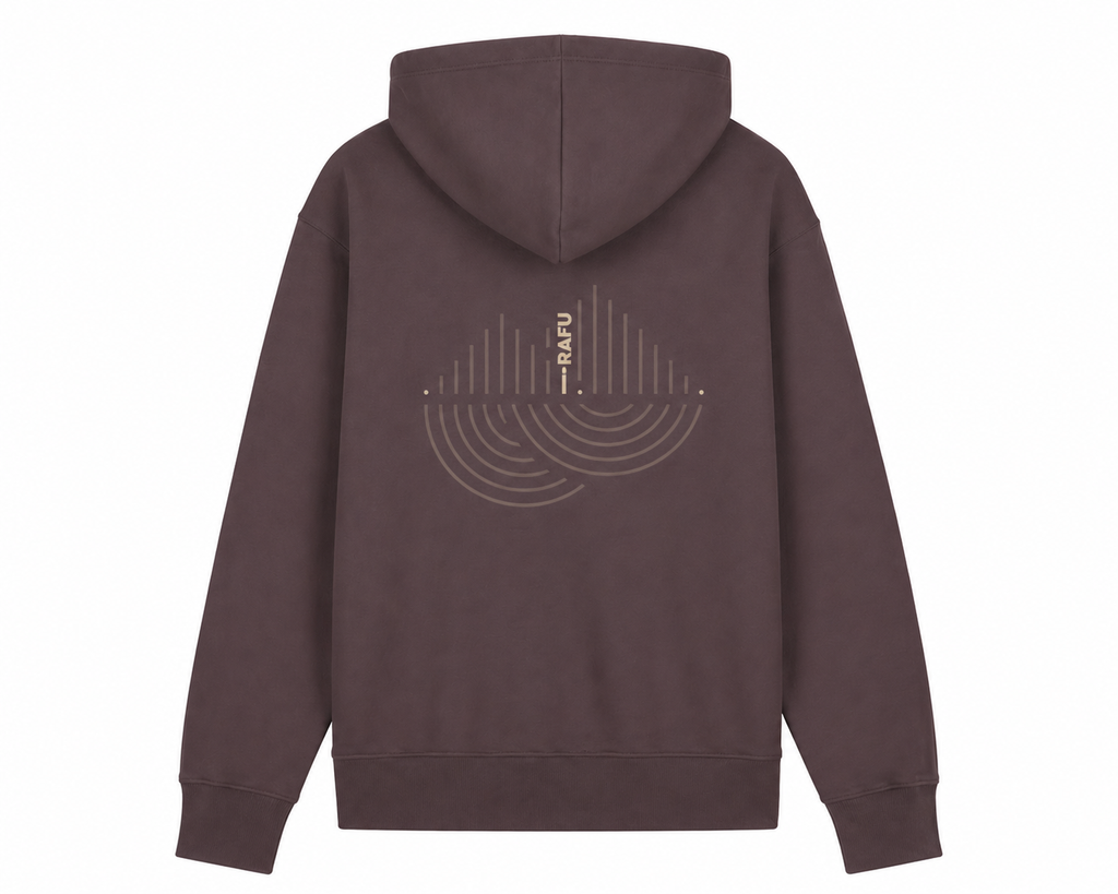 Sweat à capuche Racine