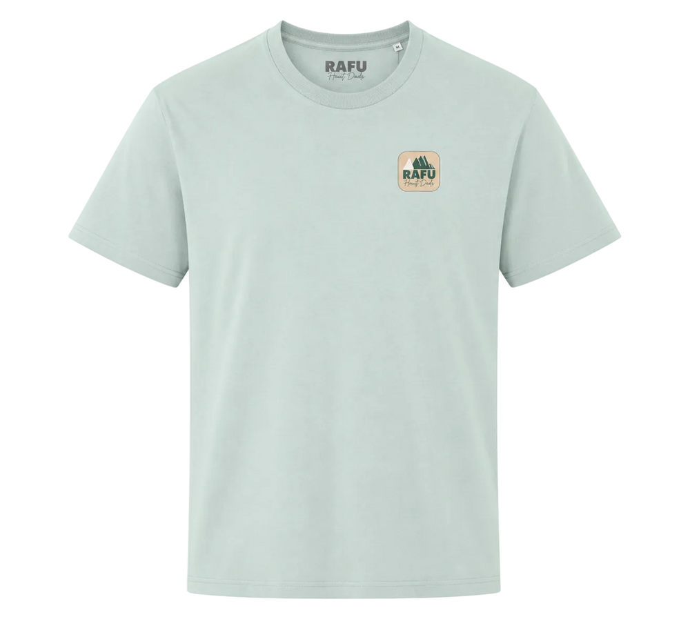 T-shirt Saut Du Doubs Vert Clair
