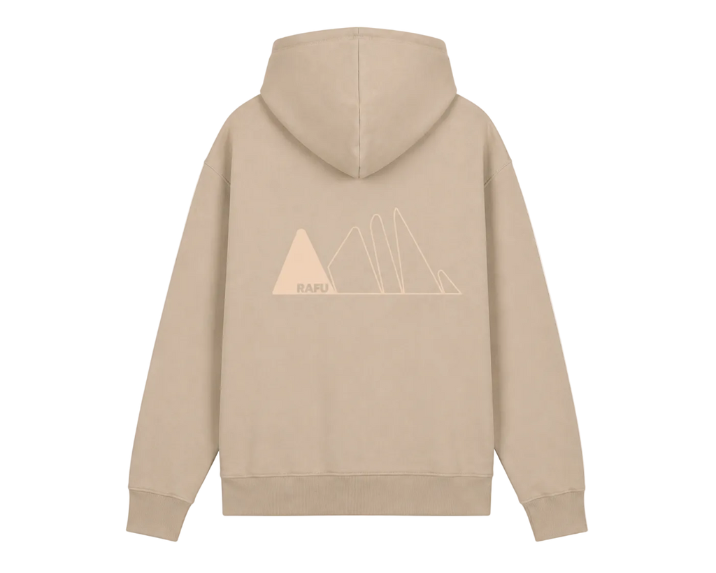 Sweat à capuche Cret Beige