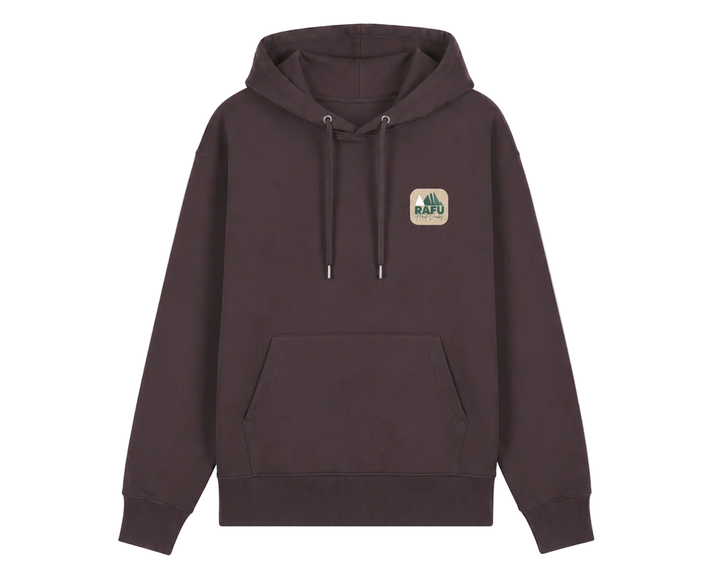 Sweat à capuche Racine