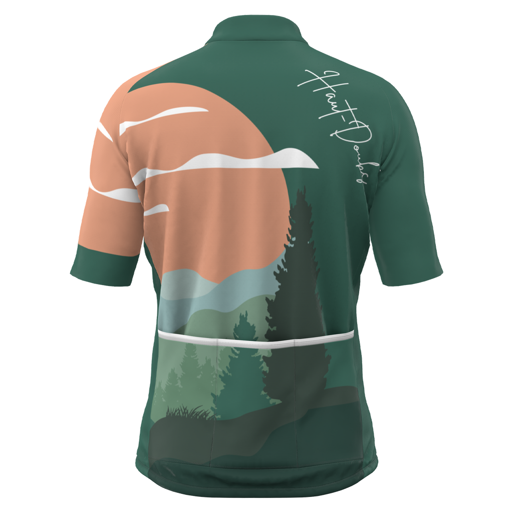 Maillot de Vélo Nature Verte