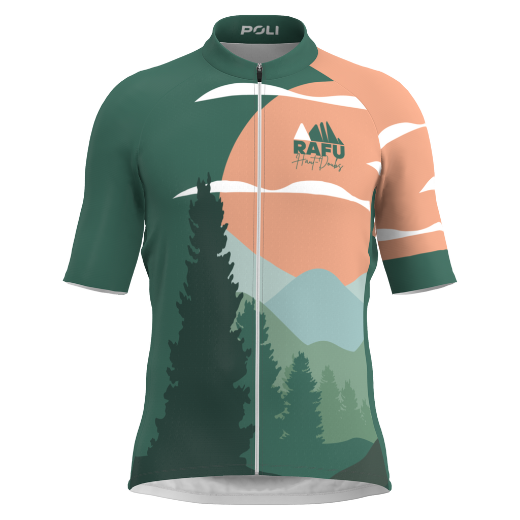 Maillot de Vélo Nature Verte