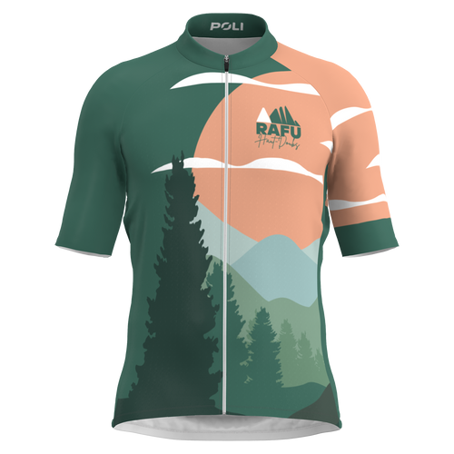 Maillot de Vélo Nature Verte