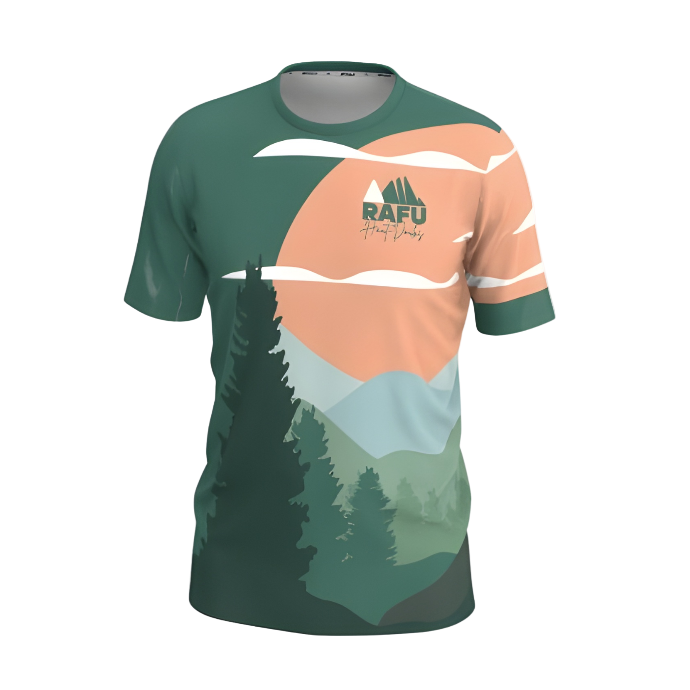 Maillot Trail Homme