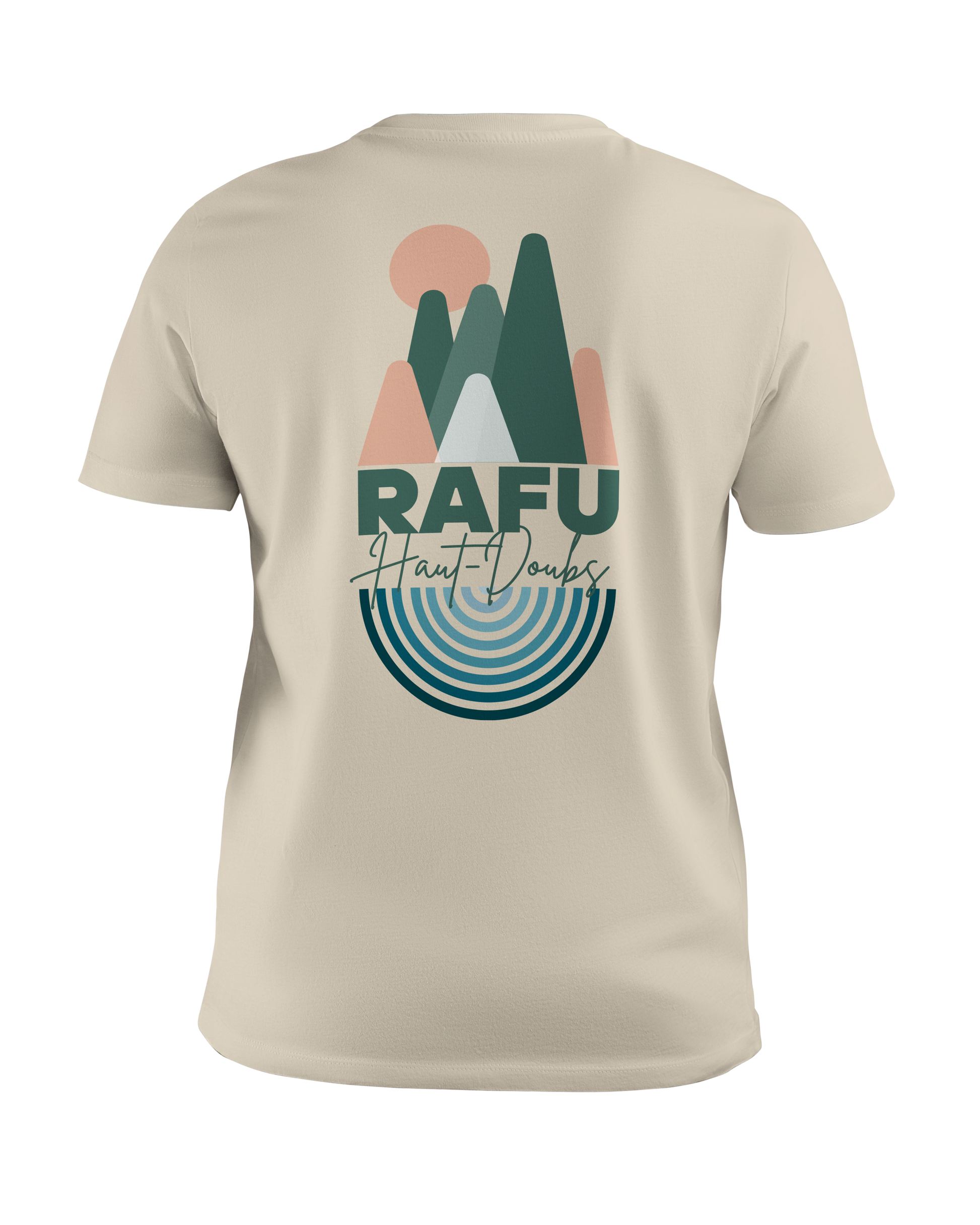 T-Shirt Petitmontagnard Crème