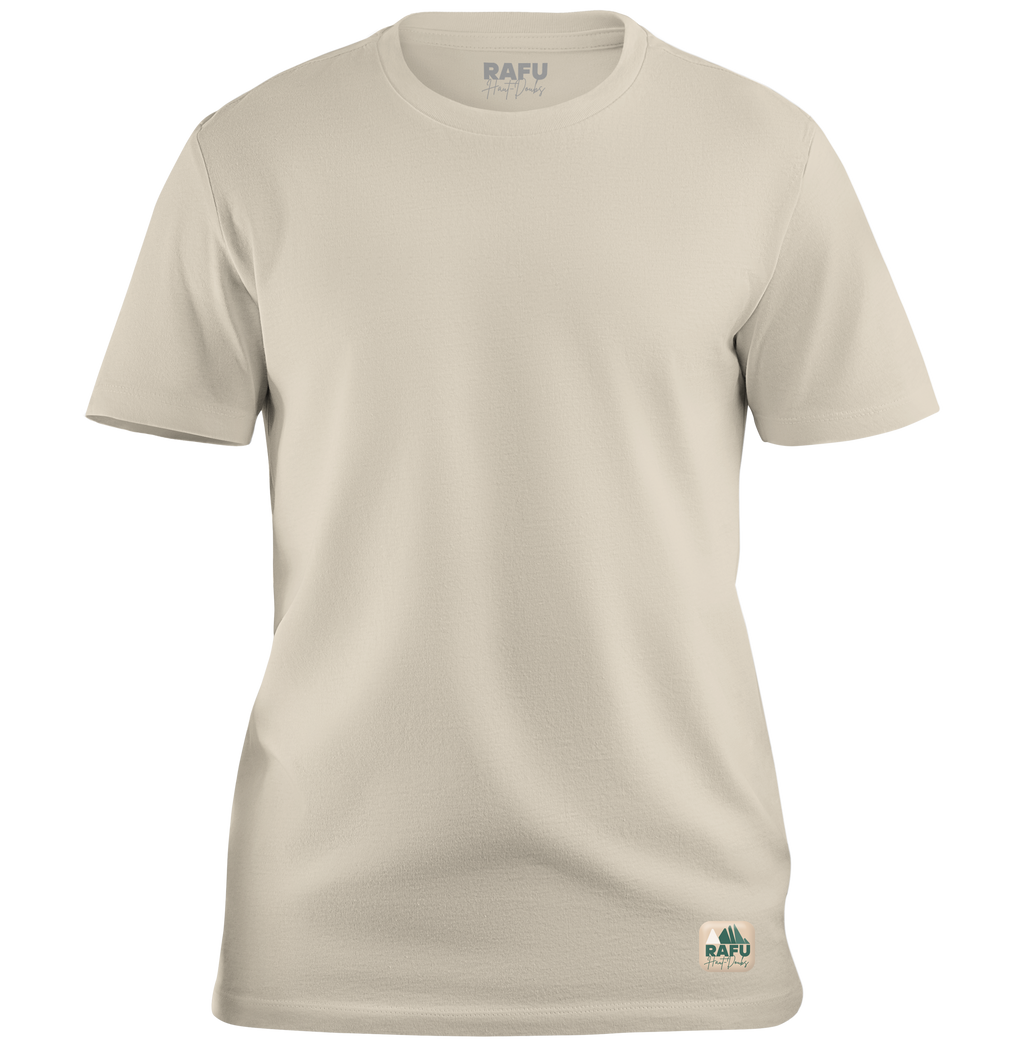 T-Shirt Petitmontagnard Crème