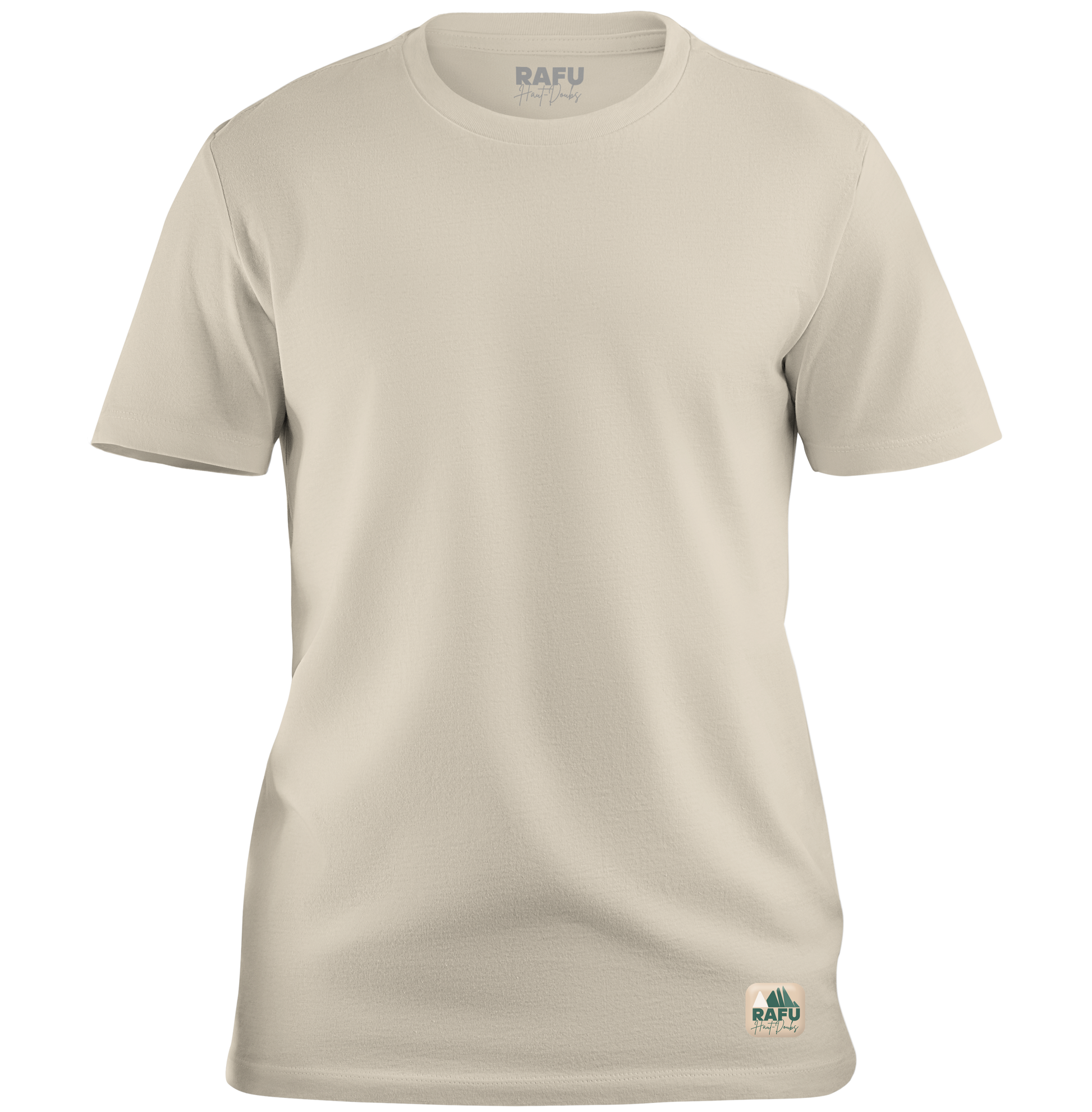 T-Shirt Petitmontagnard Crème