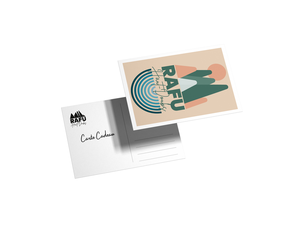 Carte cadeau RAFU Haut-Doubs