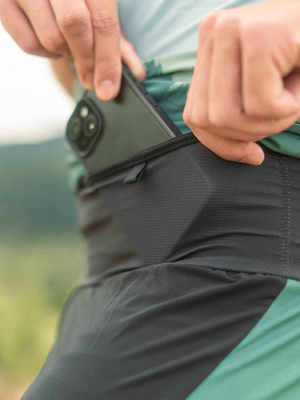 Short Trail Homme