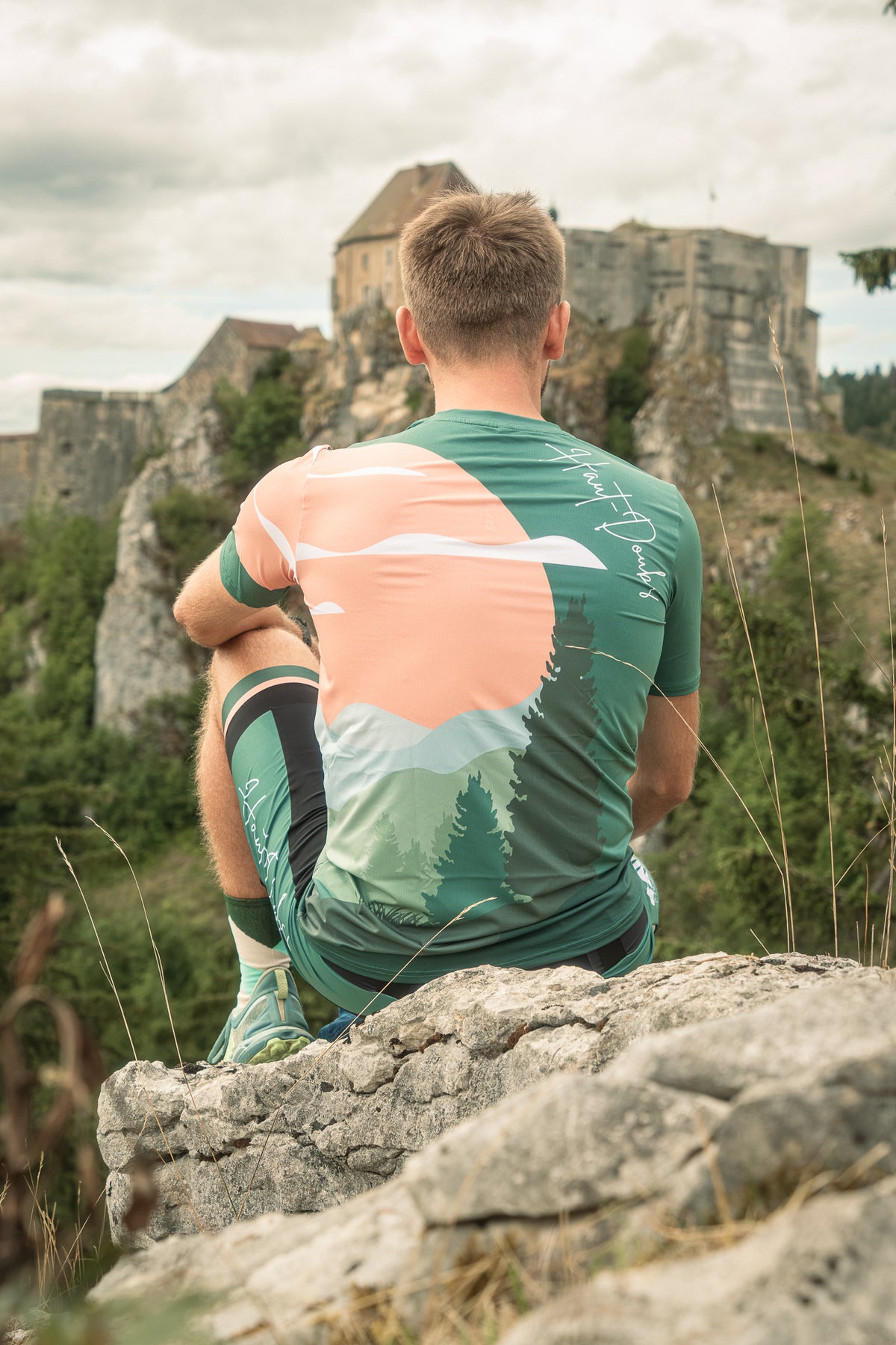 Maillot Trail Homme