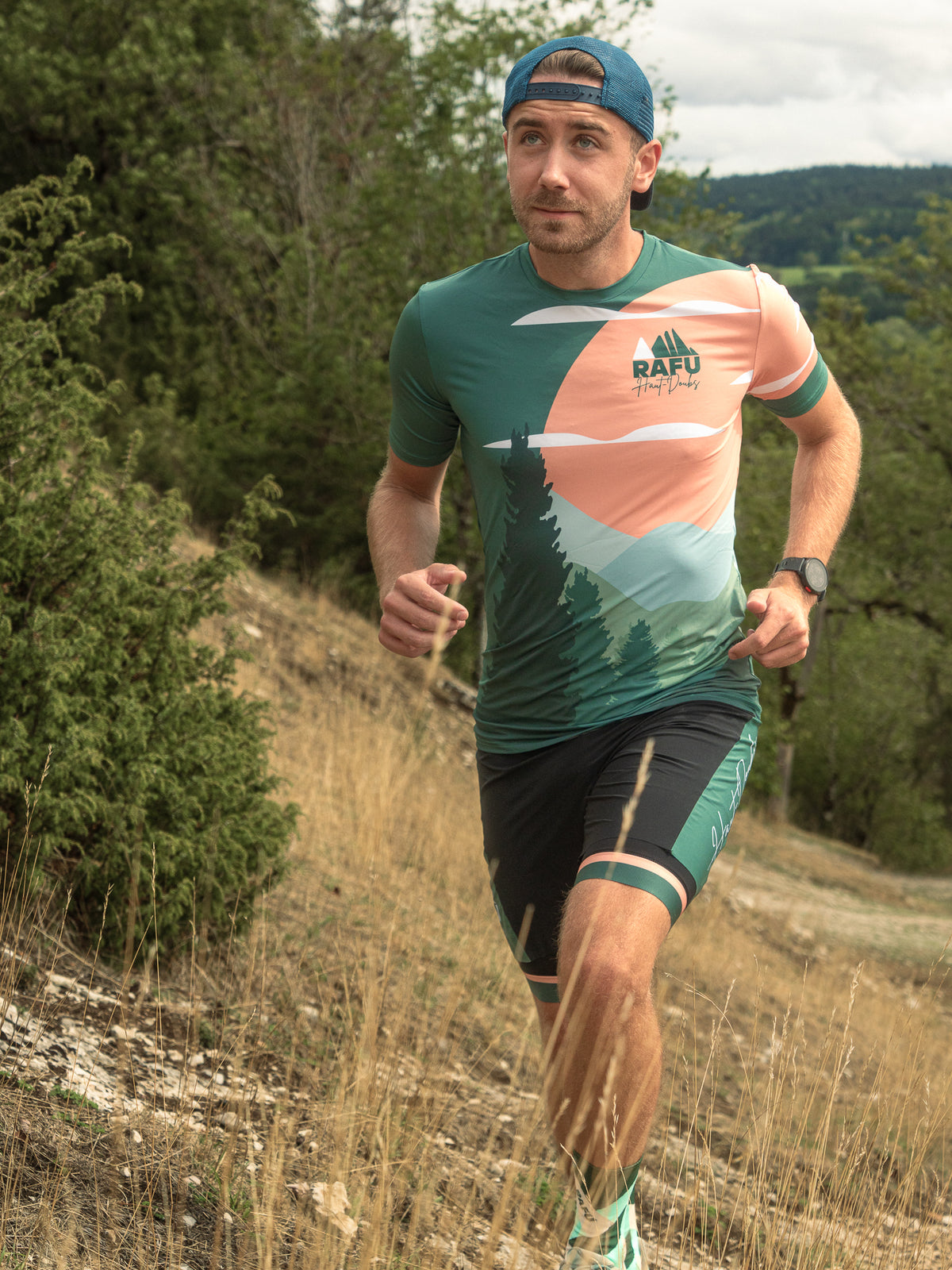 Maillot Trail Homme