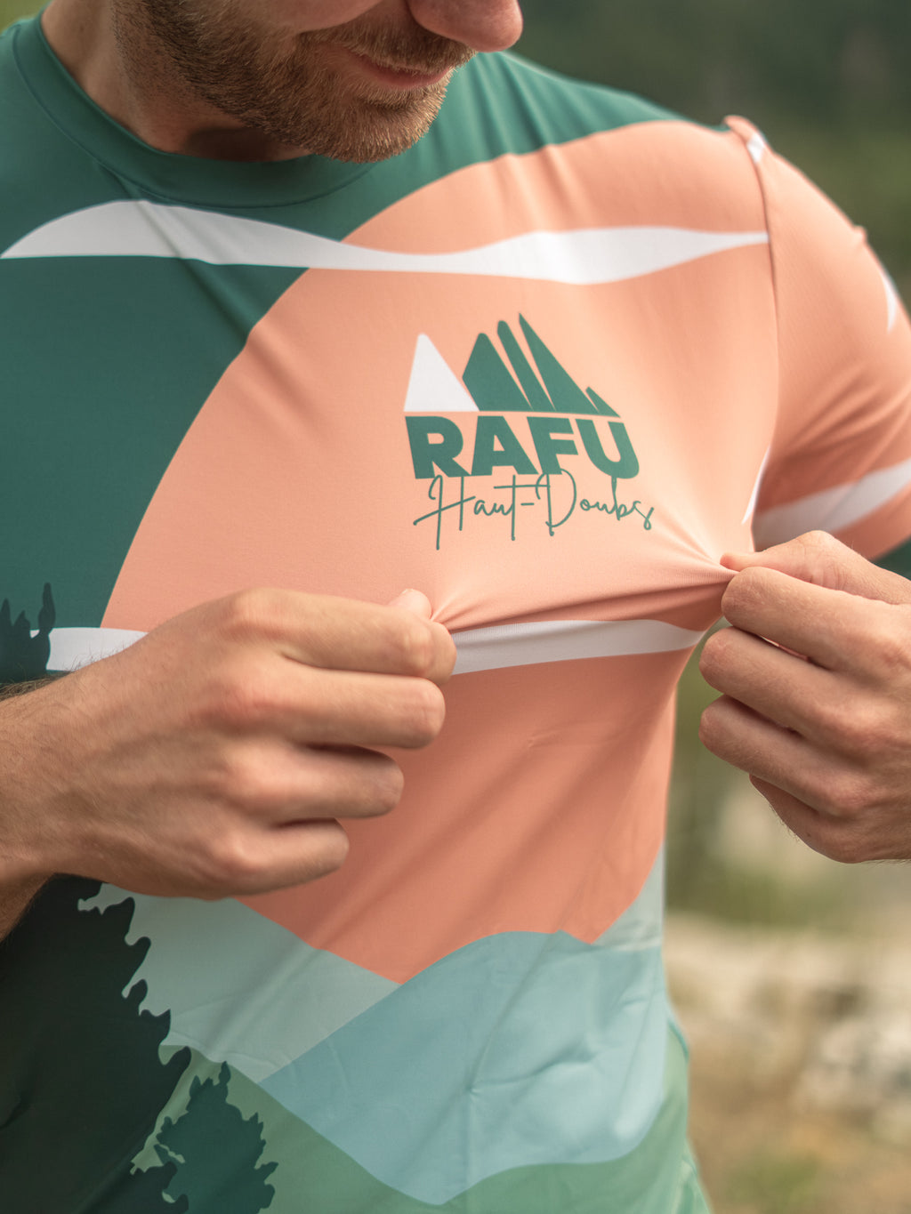 Maillot Trail Homme