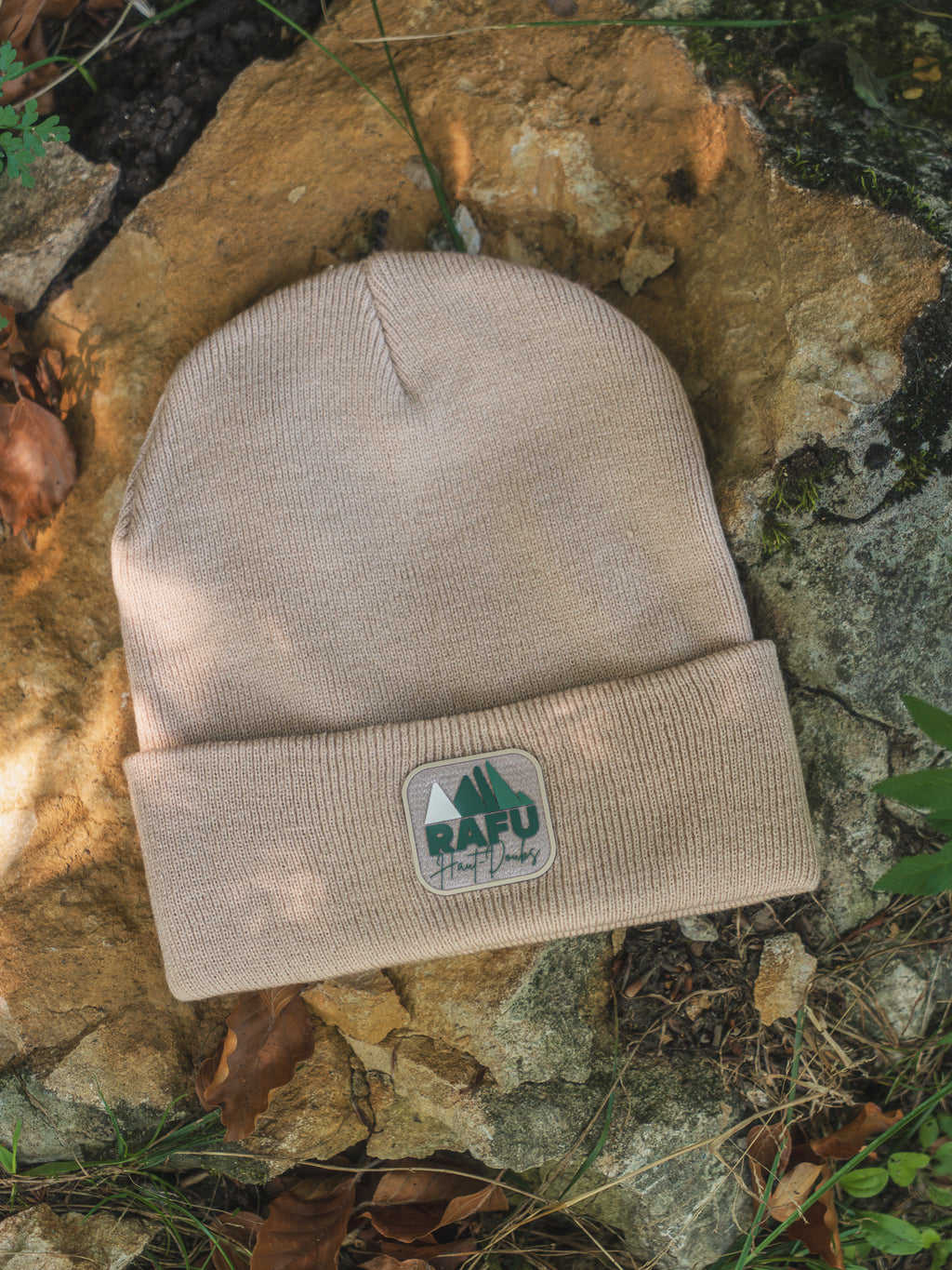 Beige Mist Beanie