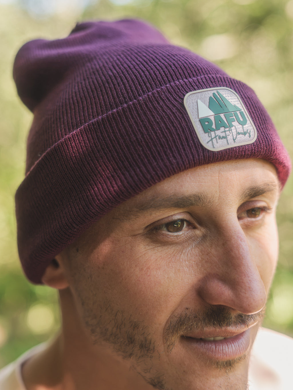 Bonnet Brume Bordeaux