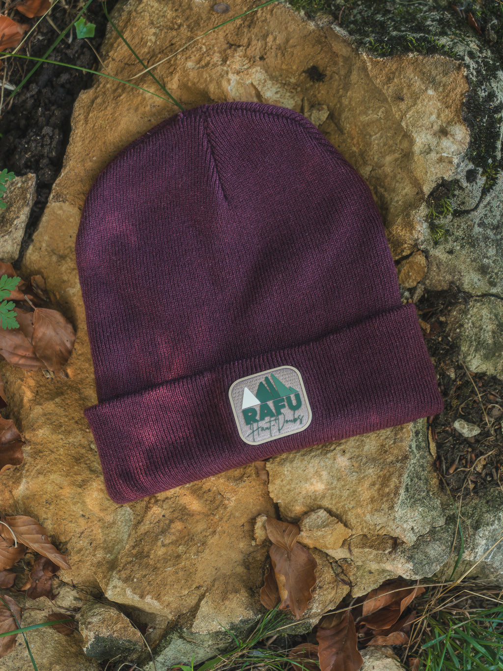 Bonnet Brume Bordeaux