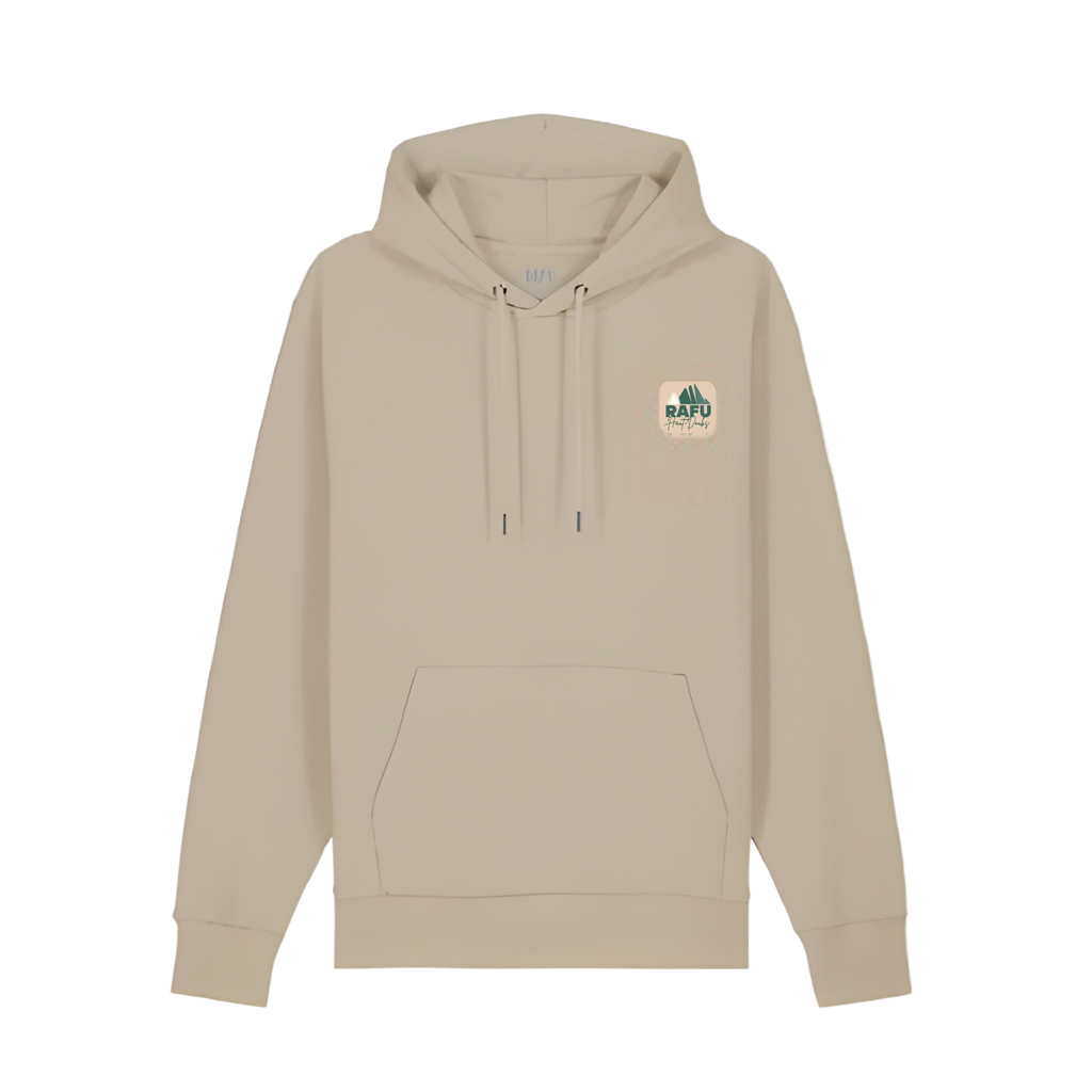 Sweat à capuche Cret Beige