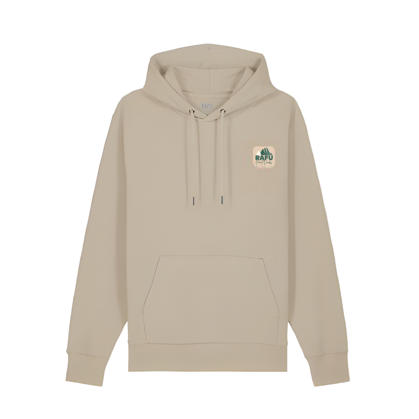 Sweat à capuche Cret Beige