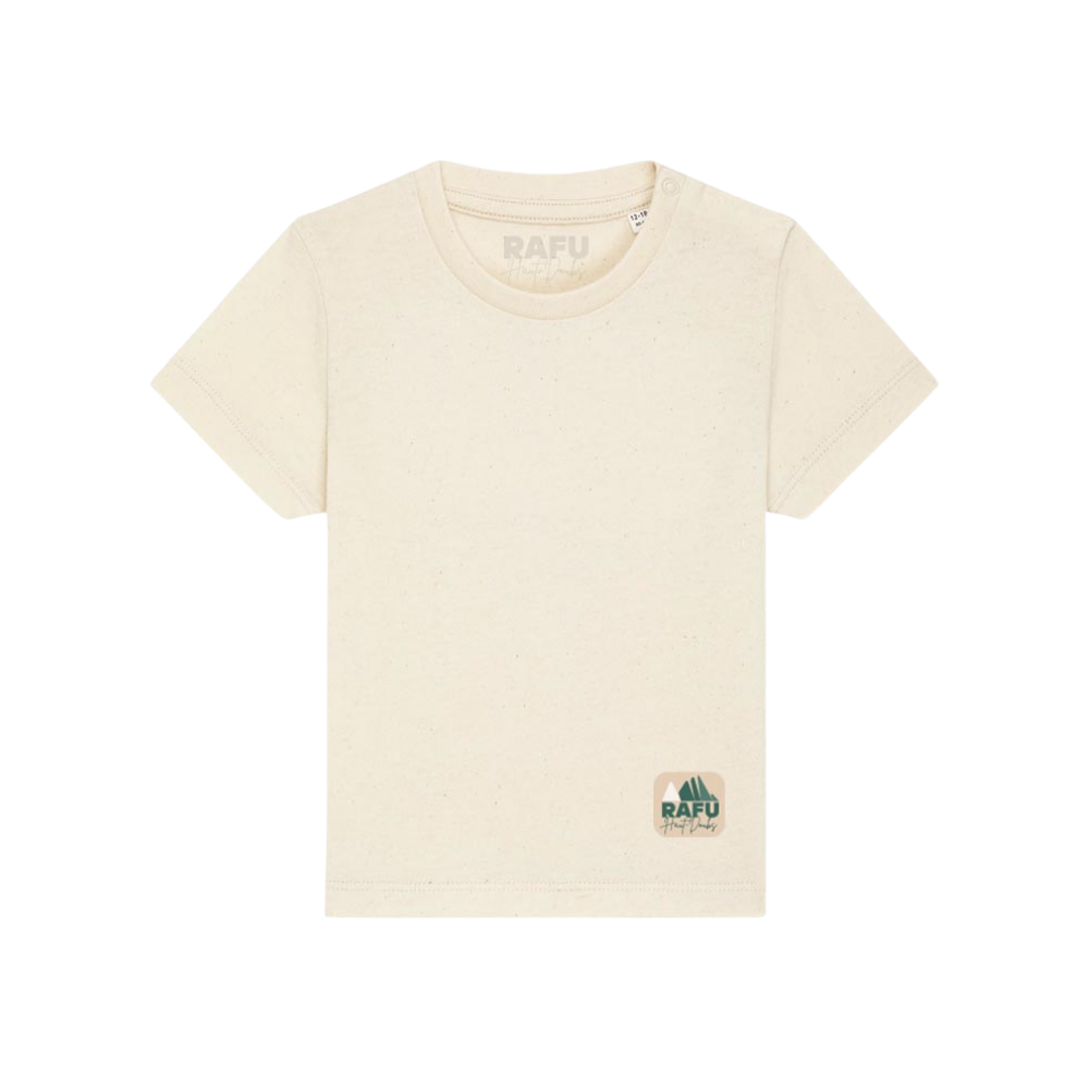 T-Shirt BébéMontagnard Crème