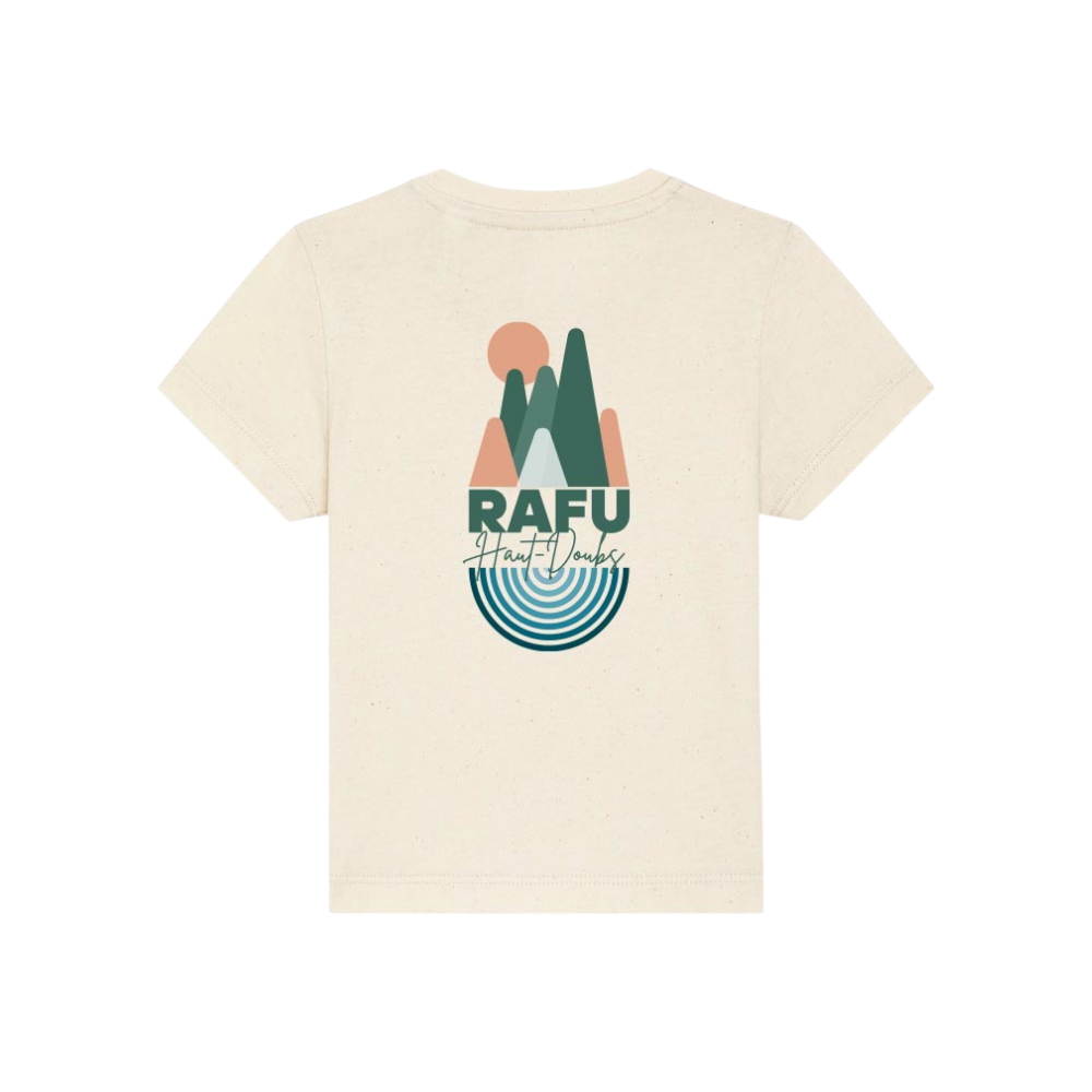 T-Shirt BébéMontagnard Crème
