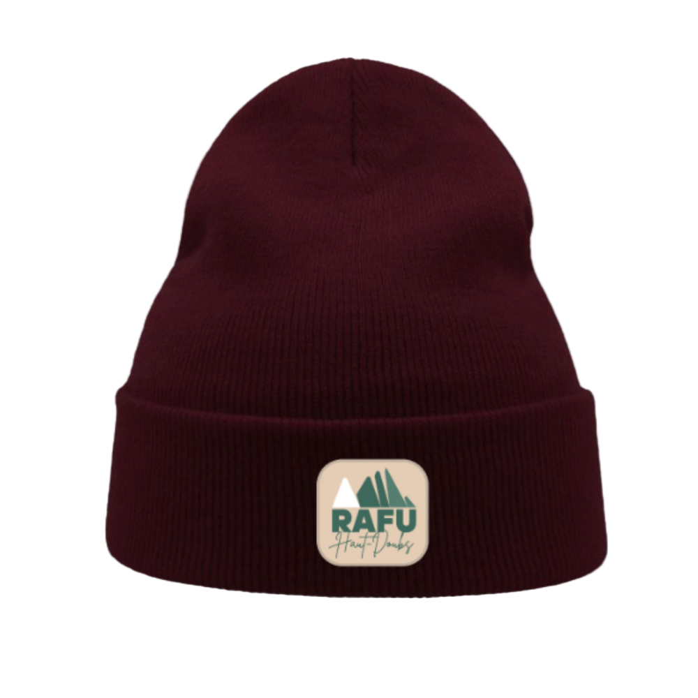 Bonnet Brume Bordeaux