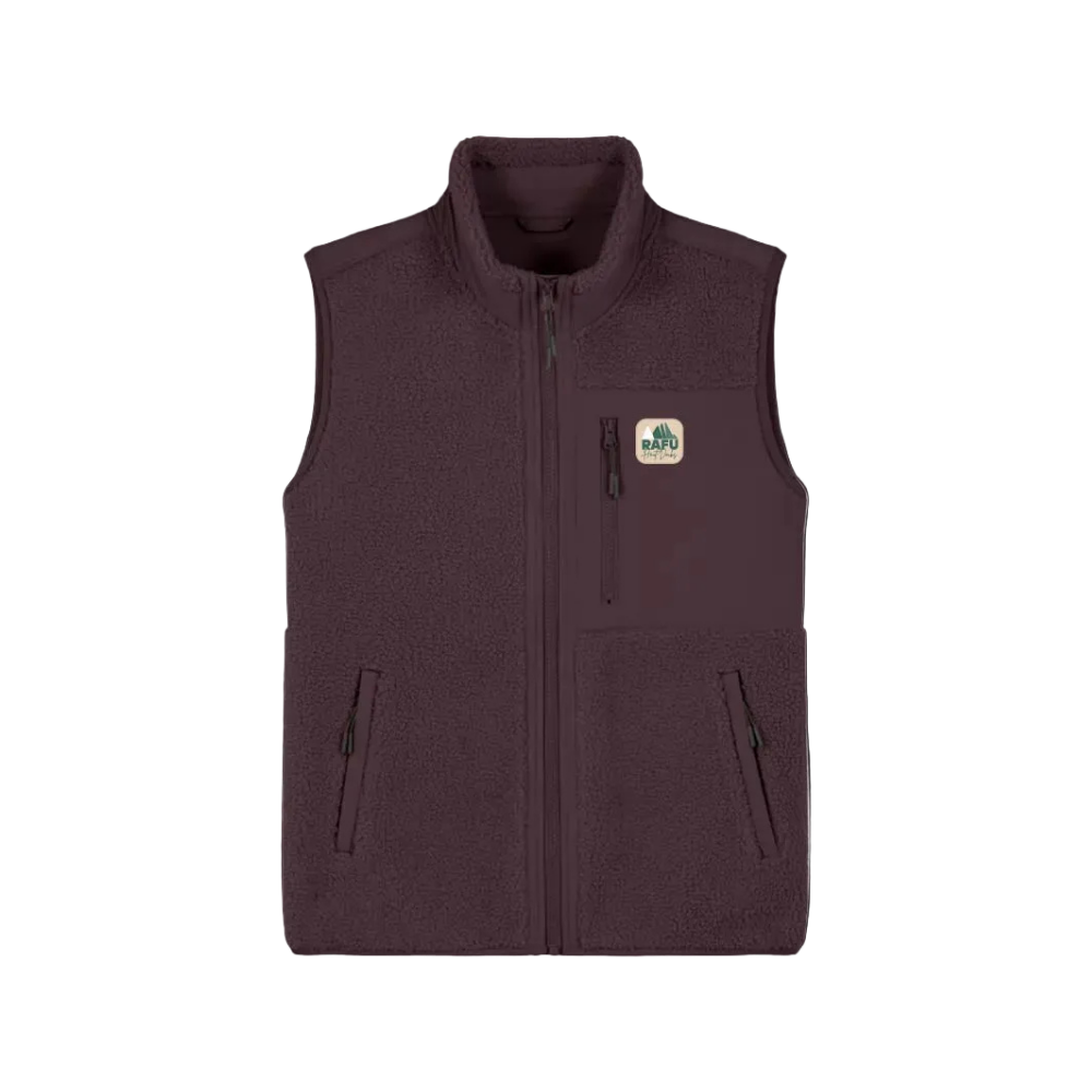 VESTE SHERPA sans manches Doubs Hiver