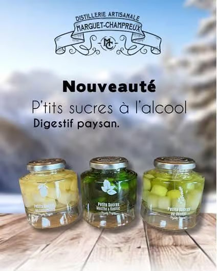 Les p’tits sucres digestif à la sapinette