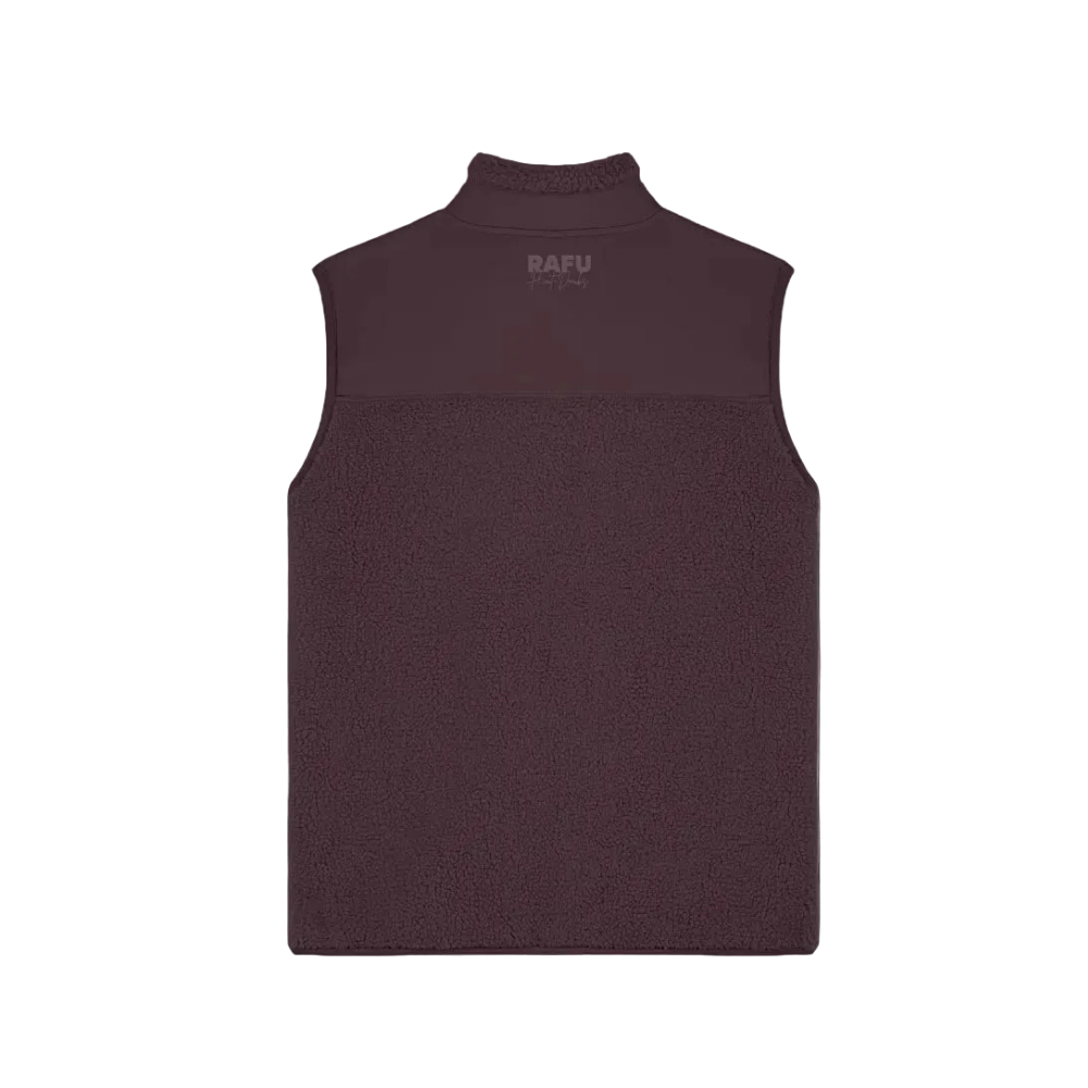 VESTE SHERPA sans manches Doubs Hiver