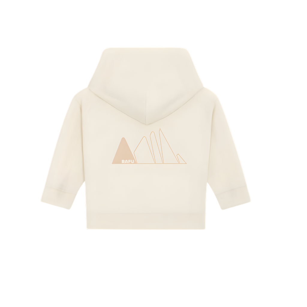 Sweat à capuche Cret Beige Baby