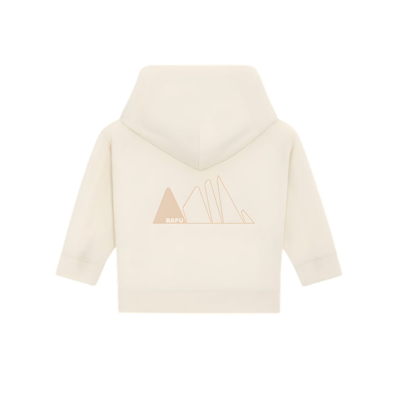Sweat à capuche Cret Beige Baby