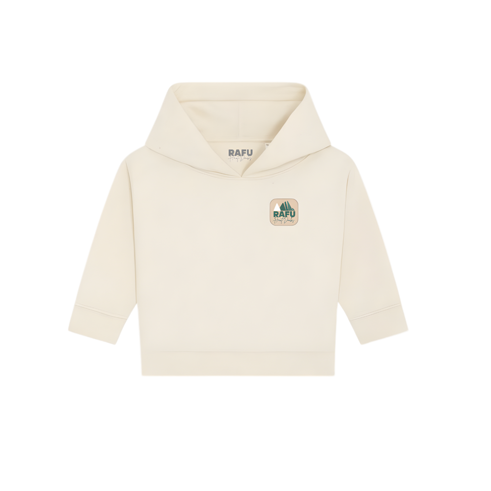 Cret Kapuzenpullover Beige Baby