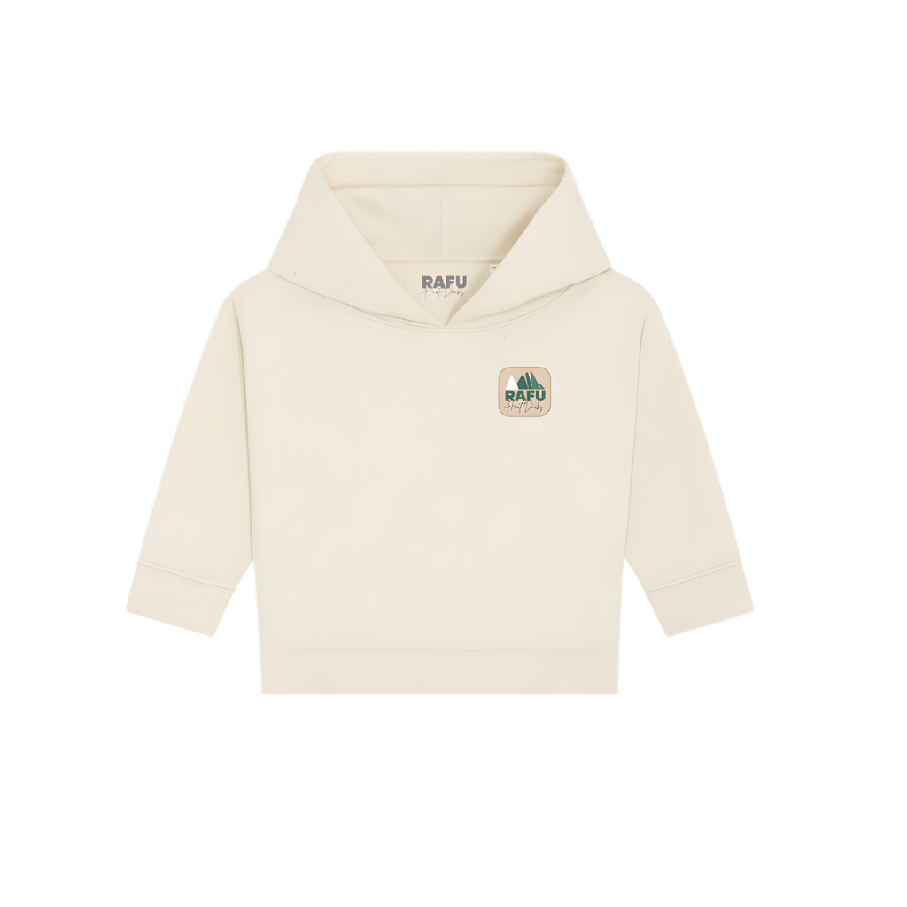 Sweat à capuche Cret Beige Baby