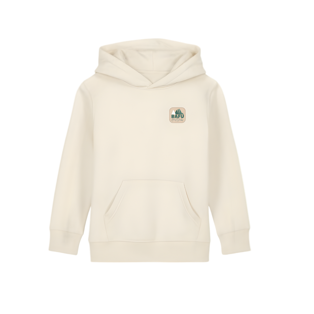 Sweat à capuche Cret Beige Junior