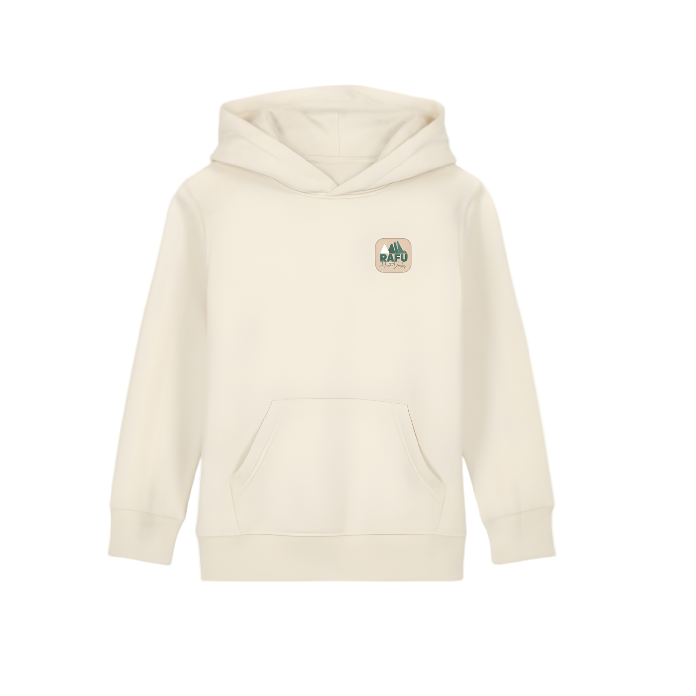 Sweat à capuche Cret Beige Junior